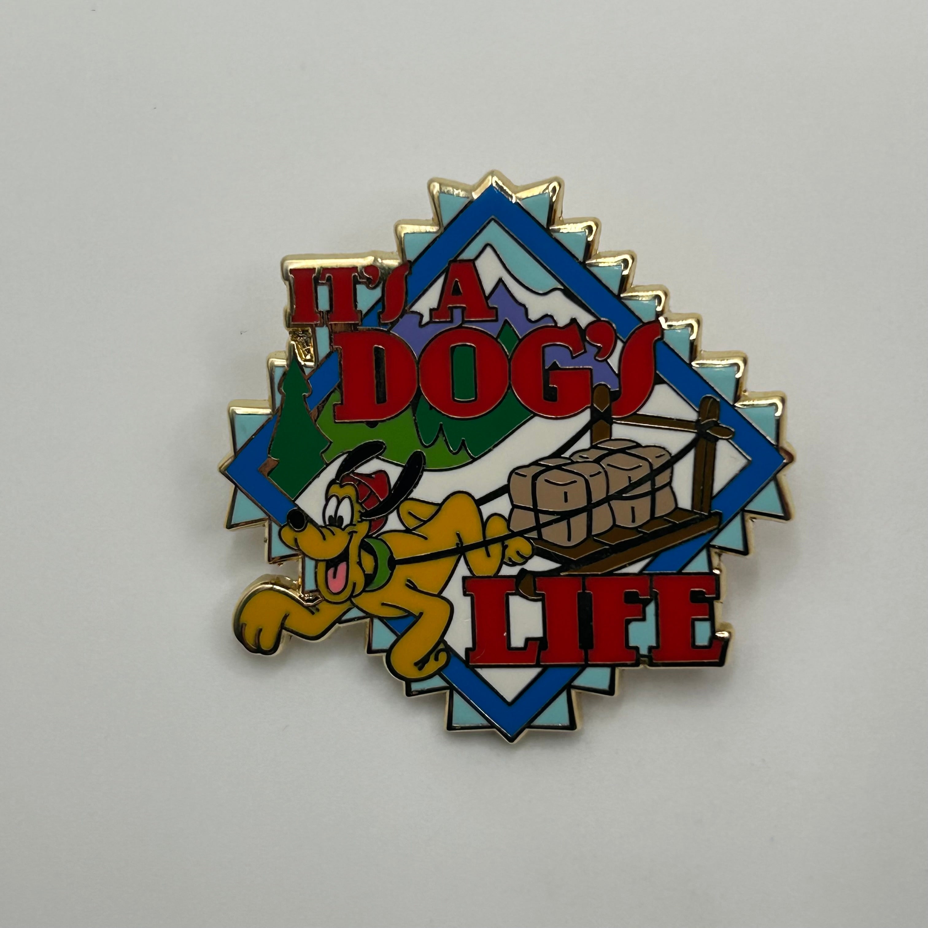 ABD - Pluto - It's a Dog's Life - Disney Pin