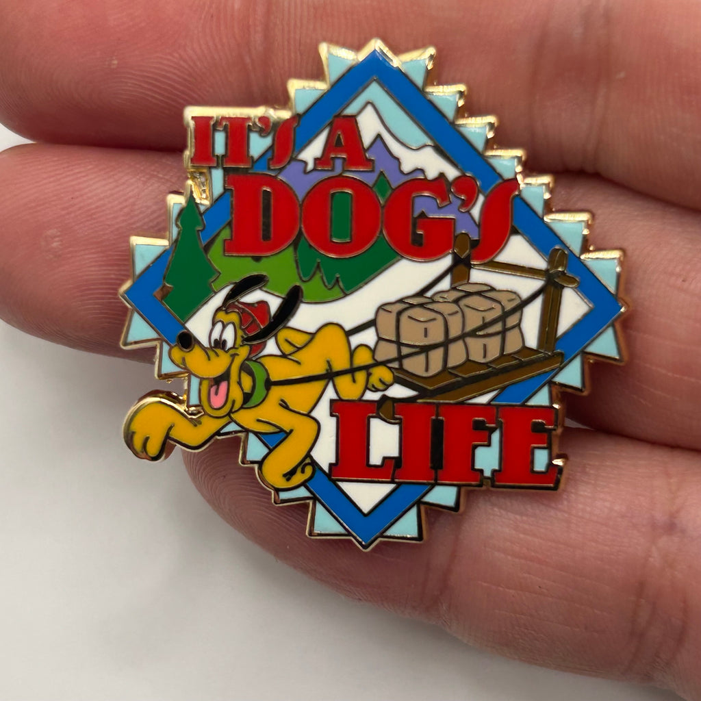 ABD - Pluto - It's a Dog's Life - Disney Pin