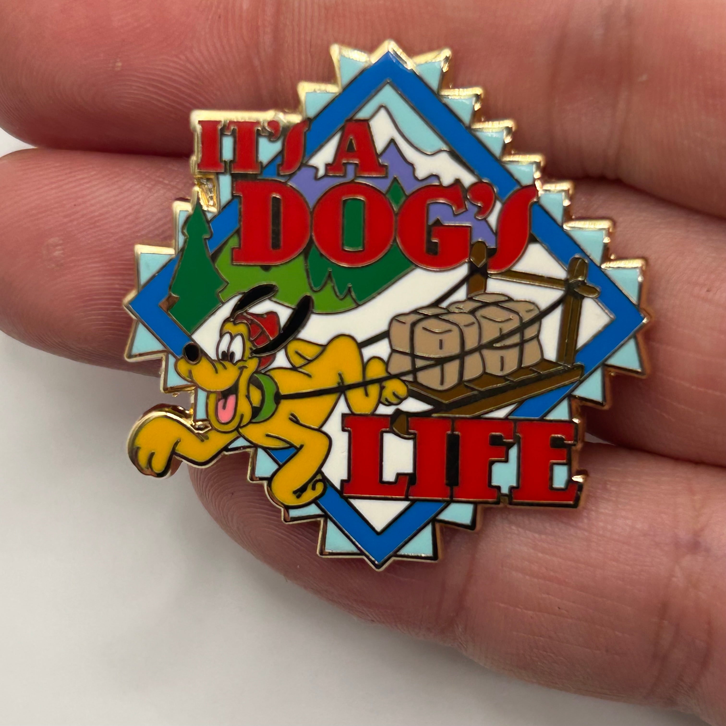 ABD - Pluto - It's a Dog's Life - Disney Pin