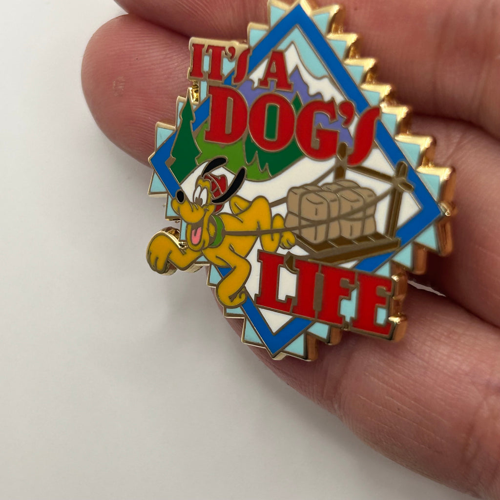 ABD - Pluto - It's a Dog's Life - Disney Pin