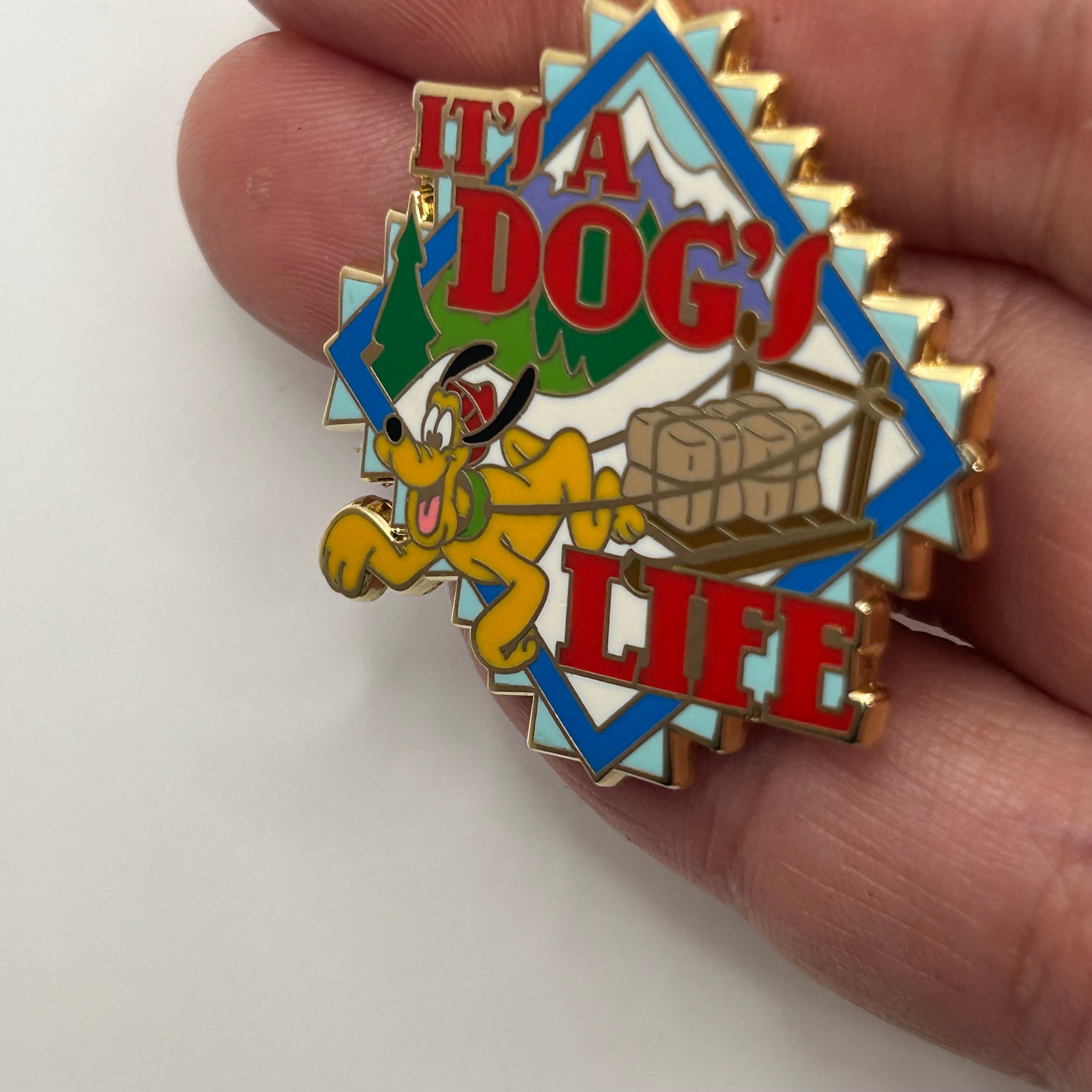 ABD - Pluto - It's a Dog's Life - Disney Pin