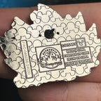 2024 - Mama Odie - Tiana’s Bayou Adventure - Disney Pin