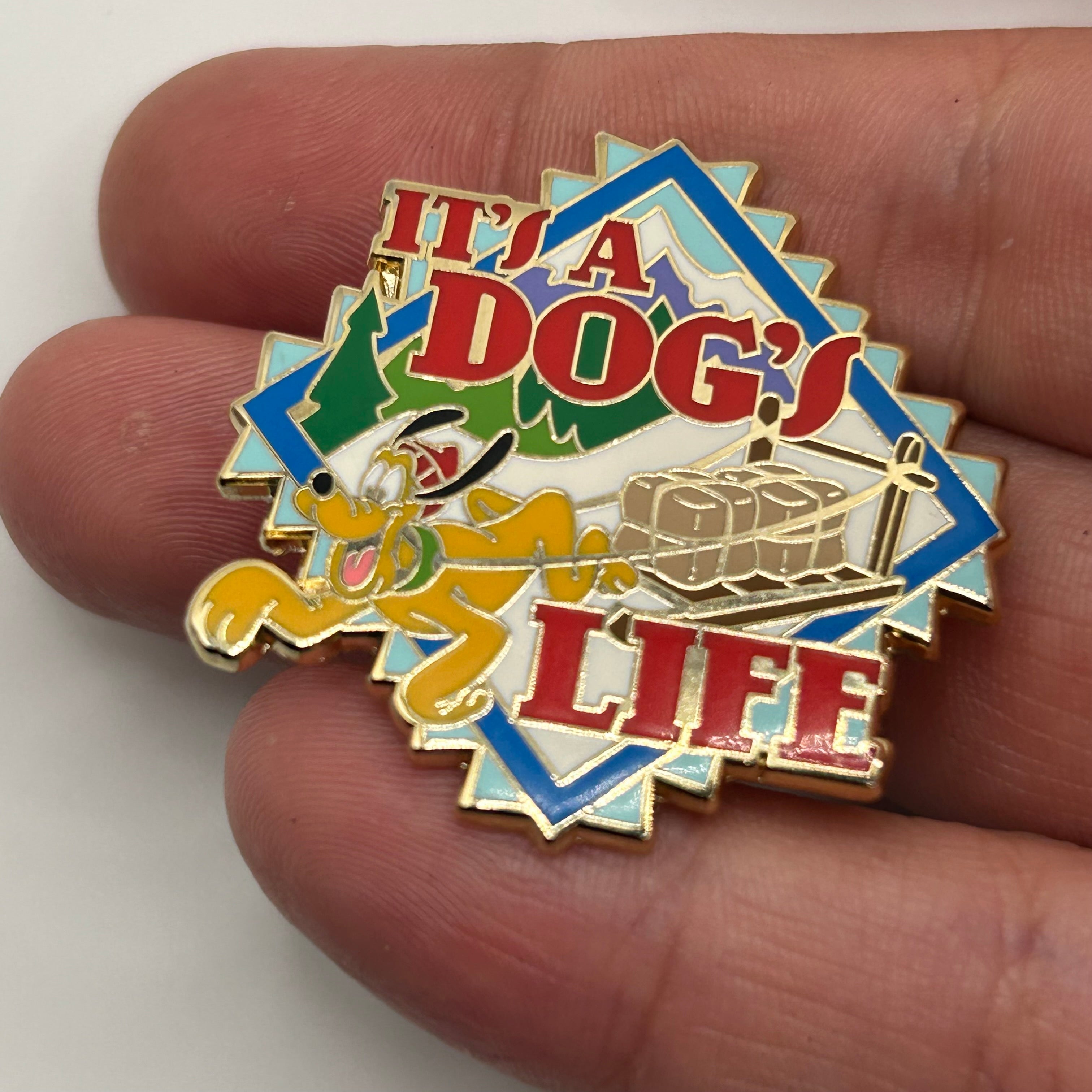 ABD - Pluto - It's a Dog's Life - Disney Pin