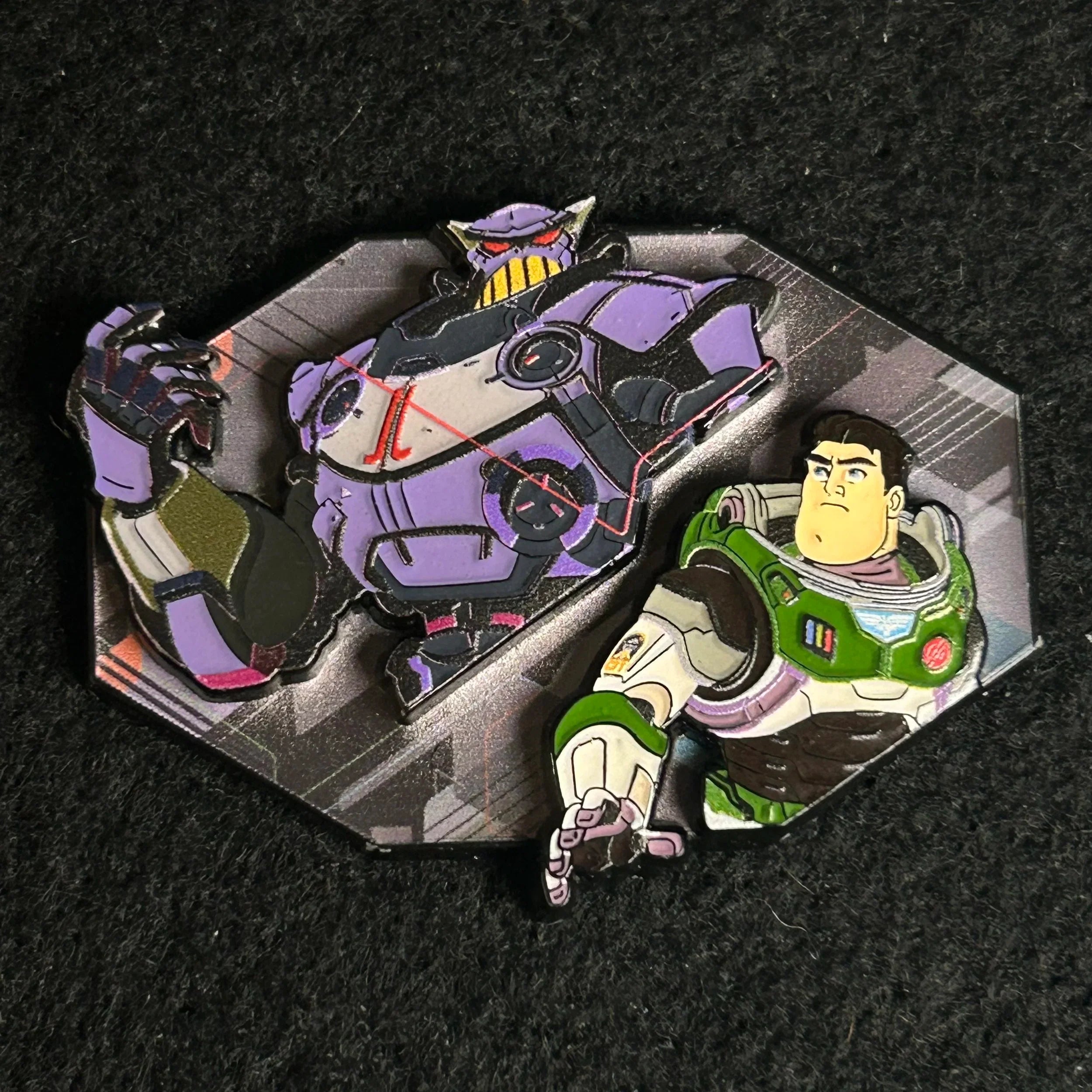 2022 - Buzz Lightyear and Zurg - Toy Story - LE 5,000 - Disney Pin