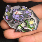 2022 - Buzz Lightyear and Zurg - Toy Story - LE 5,000 - Disney Pin