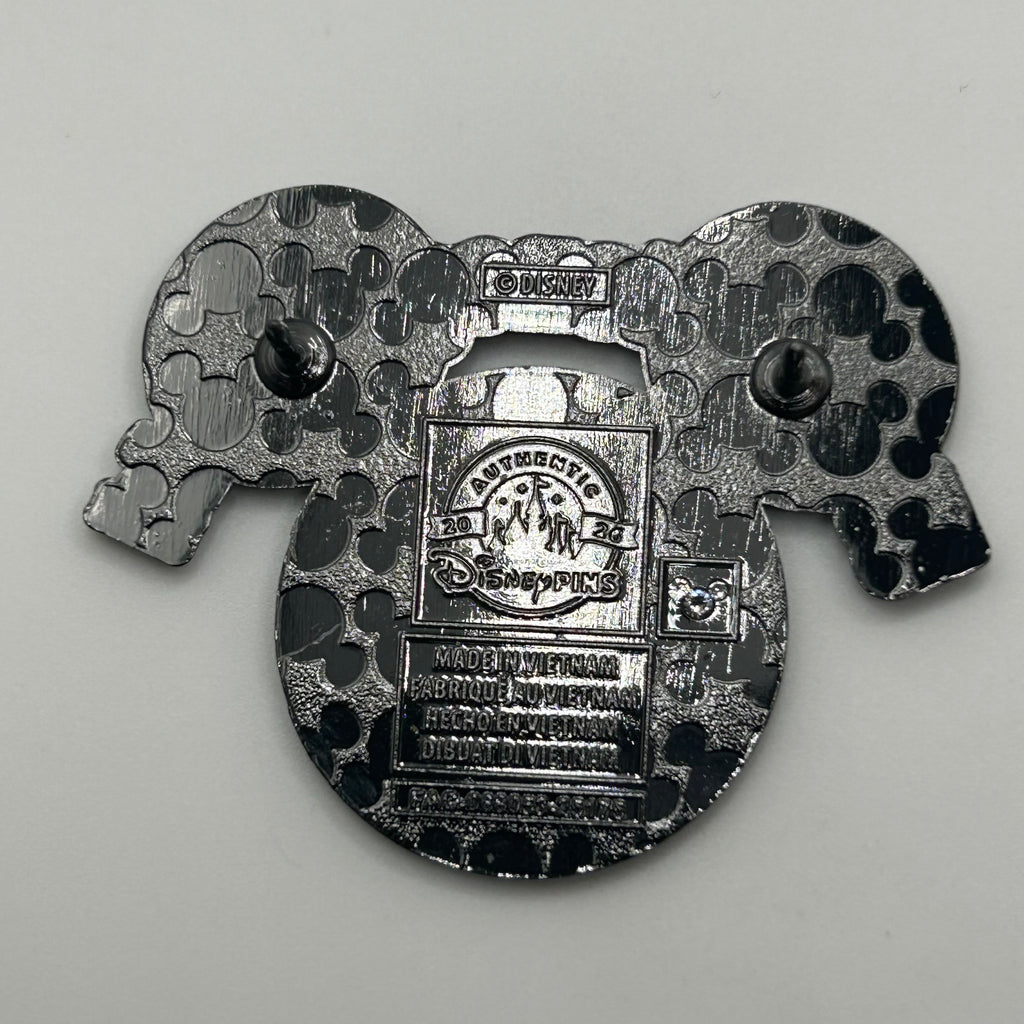 2026 - 4 Parks Mickey Head - WDW - Disney Pin