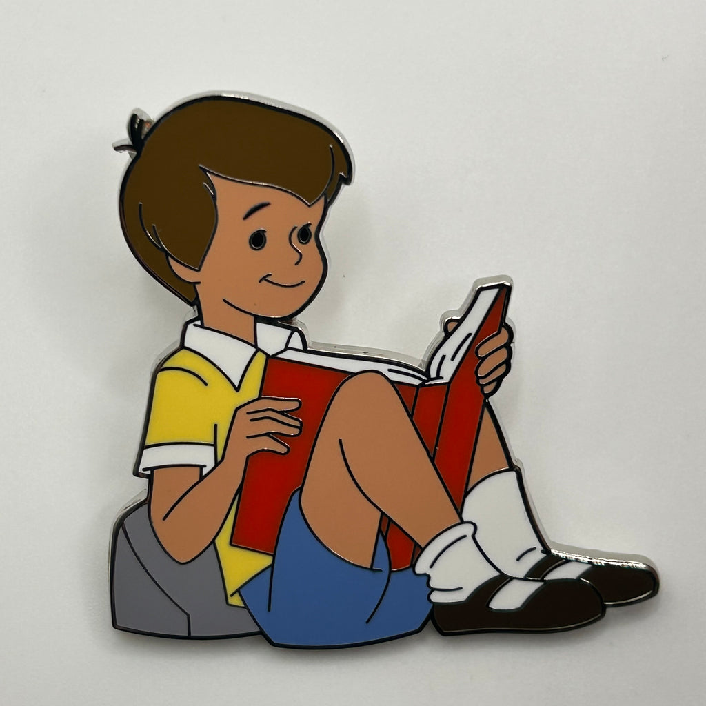 2025 - Christopher Robin - Reading Book - Disney Pin