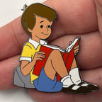 2025 - Christopher Robin - Reading Book - Disney Pin