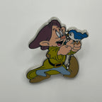 2026 - Dopey with Bird - Full Body - Snow White and the Seven Dwarfs - Disney Pin