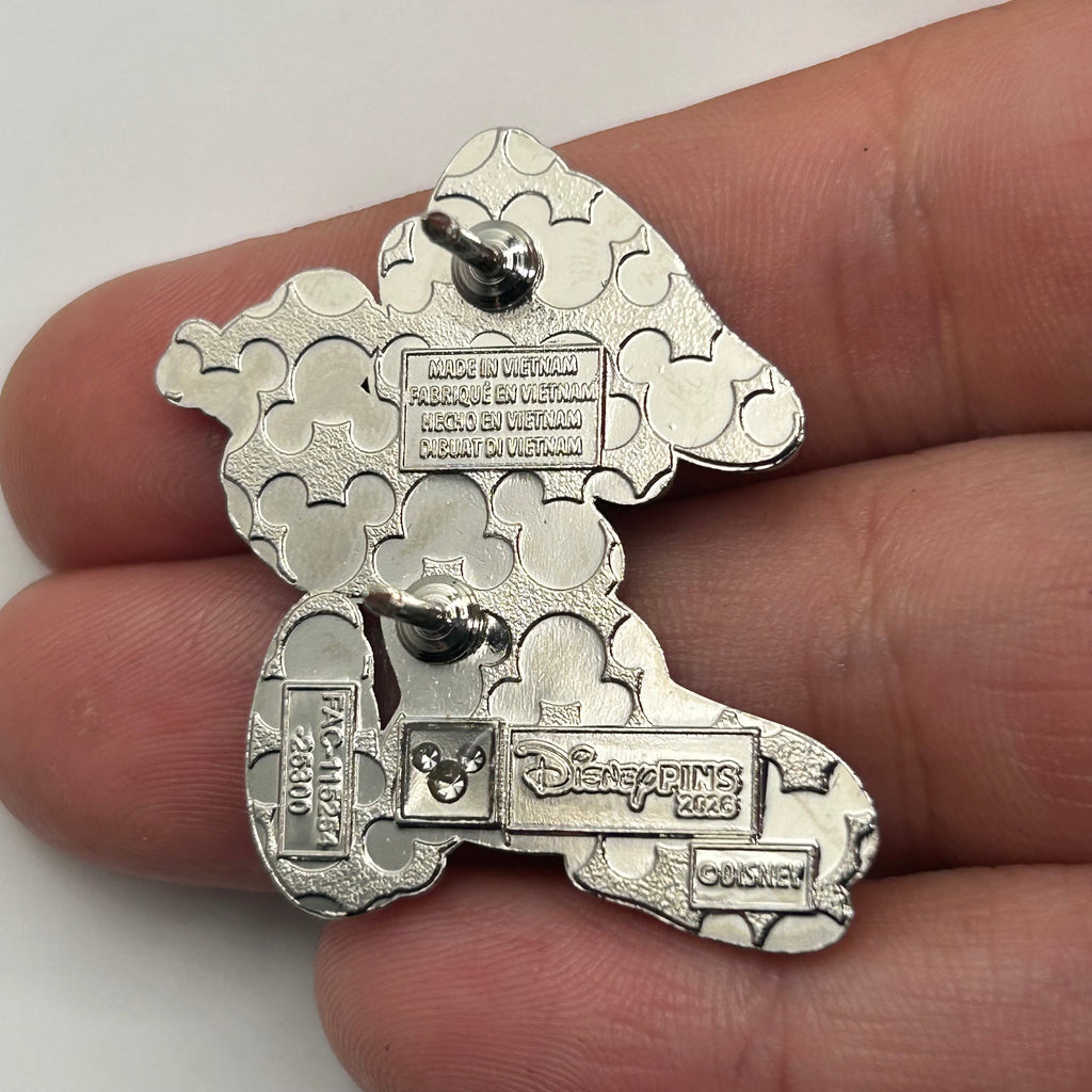 2026 - Dopey with Bird - Full Body - Snow White and the Seven Dwarfs - Disney Pin