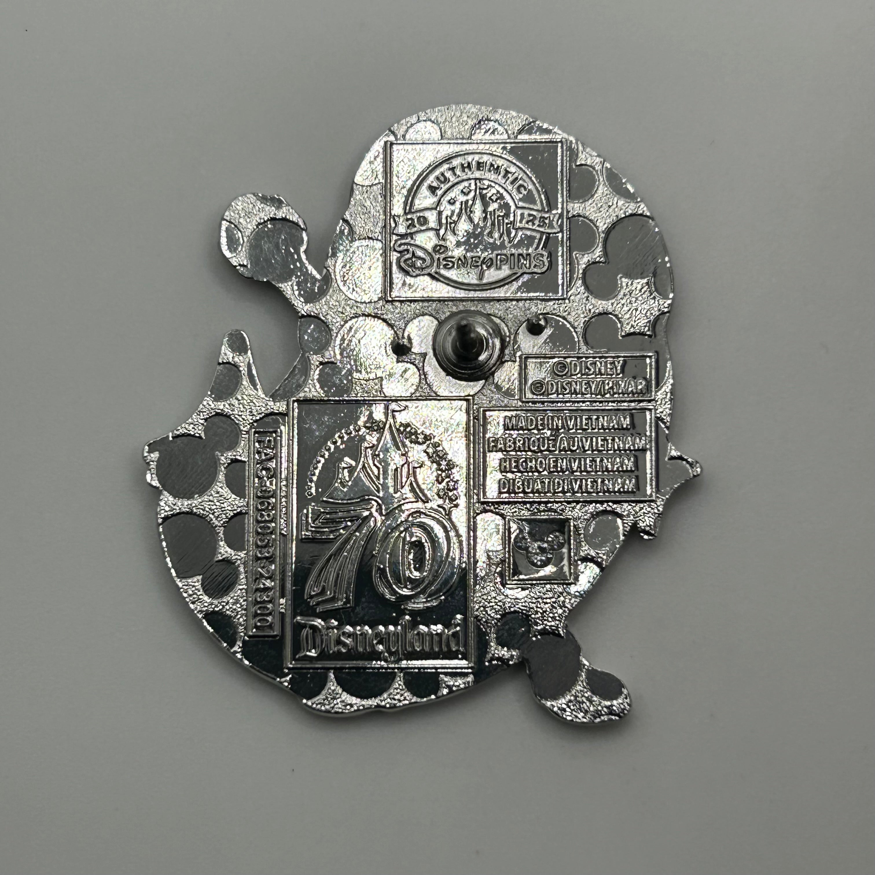 2025 - Miguel with Guitar - Coco - Disneyland 70th Celebration - Disney Pin