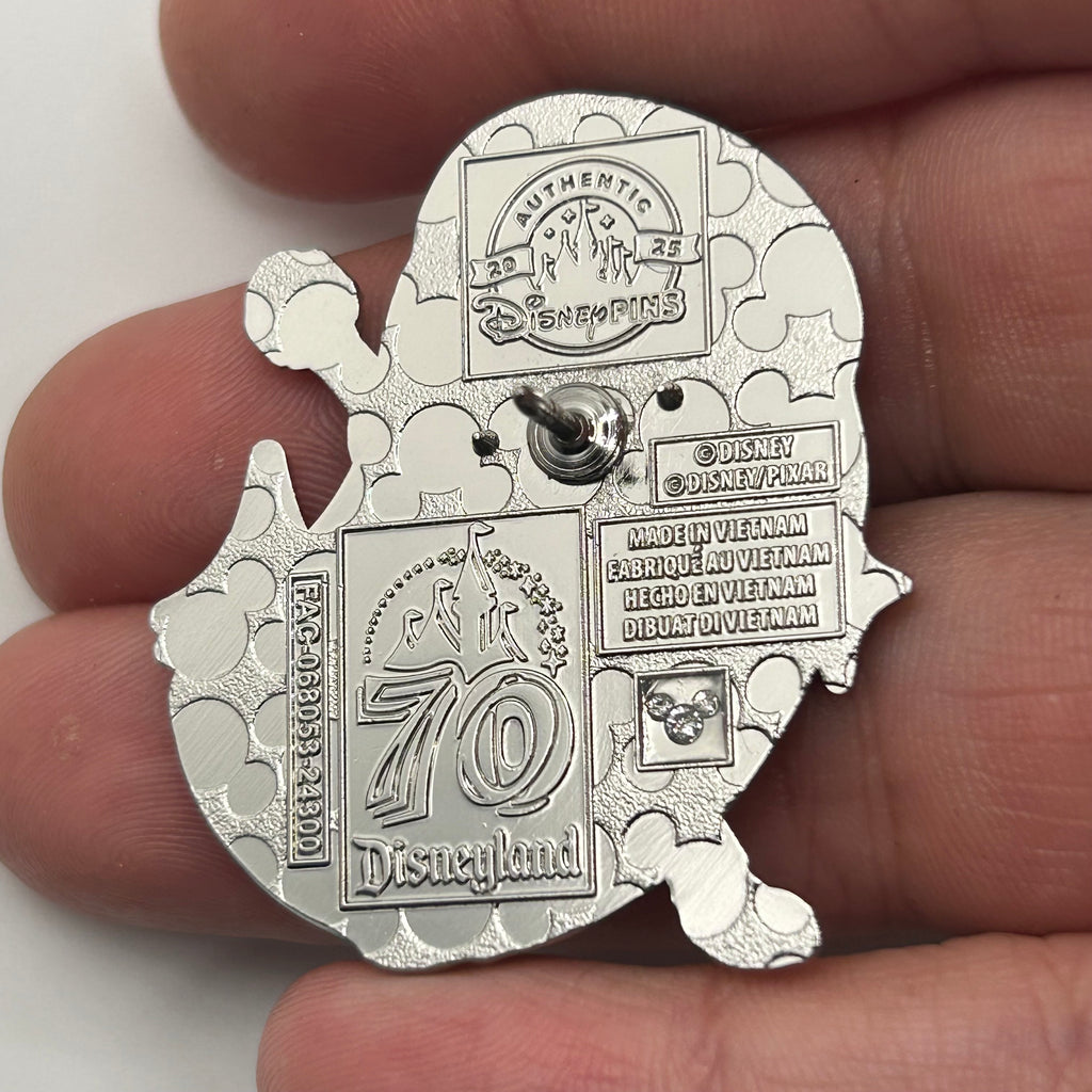 2025 - Miguel with Guitar - Coco - Disneyland 70th Celebration - Disney Pin