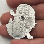 2025 - Miguel with Guitar - Coco - Disneyland 70th Celebration - Disney Pin
