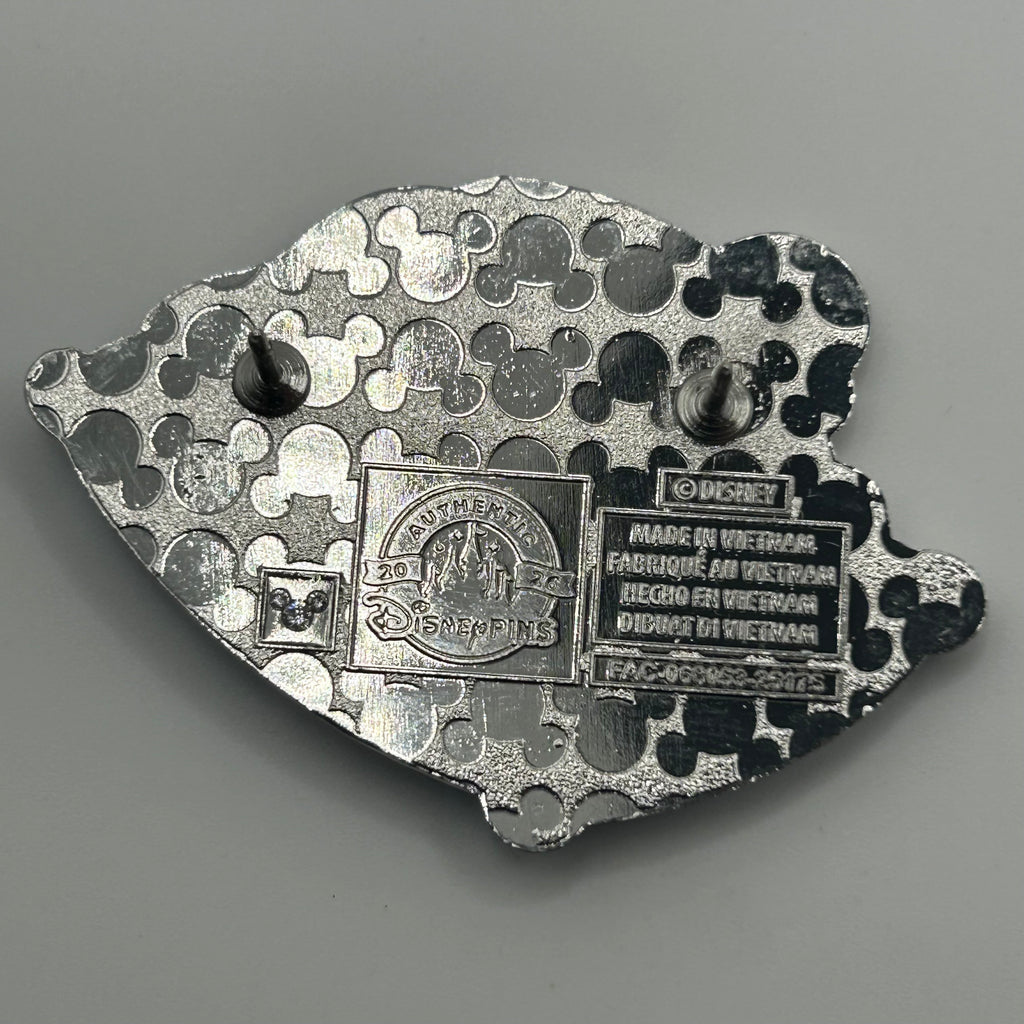 2026 - Sorcerer Mickey -  Sleeping on Pillow - Multitextured - Disney Pin