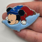 2026 - Sorcerer Mickey -  Sleeping on Pillow - Multitextured - Disney Pin