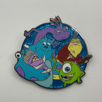 2026 - Boo Randal Roz Sulley Mike Cluster - Monsters Inc. - Disney Pin