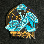 2024 - Tron - Light Cycle Run- Arcade Disk - Disney Pin