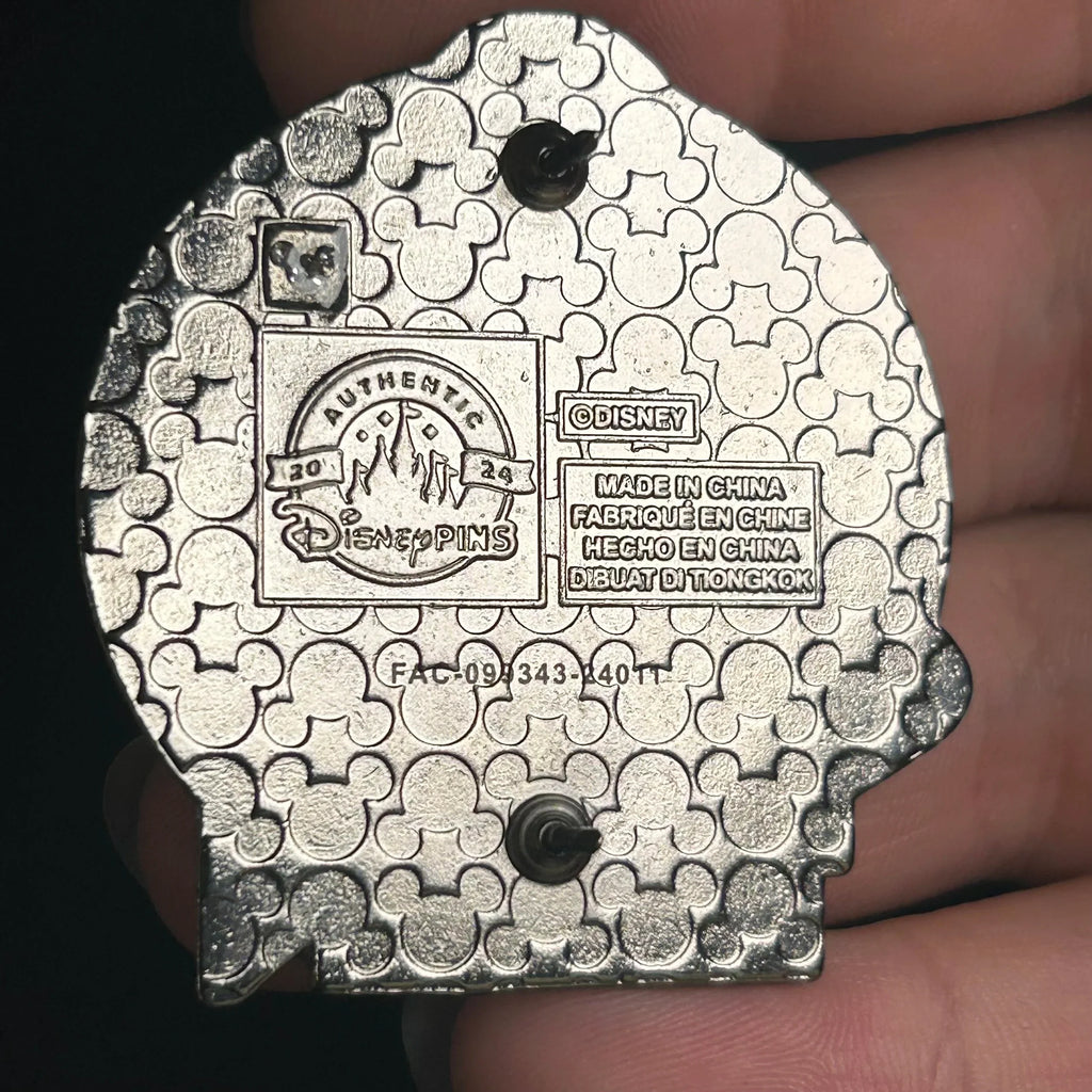 2024 - Tron - Light Cycle Run- Arcade Disk - Disney Pin