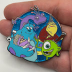 2026 - Boo Randal Roz Sulley Mike Cluster - Monsters Inc. - Disney Pin