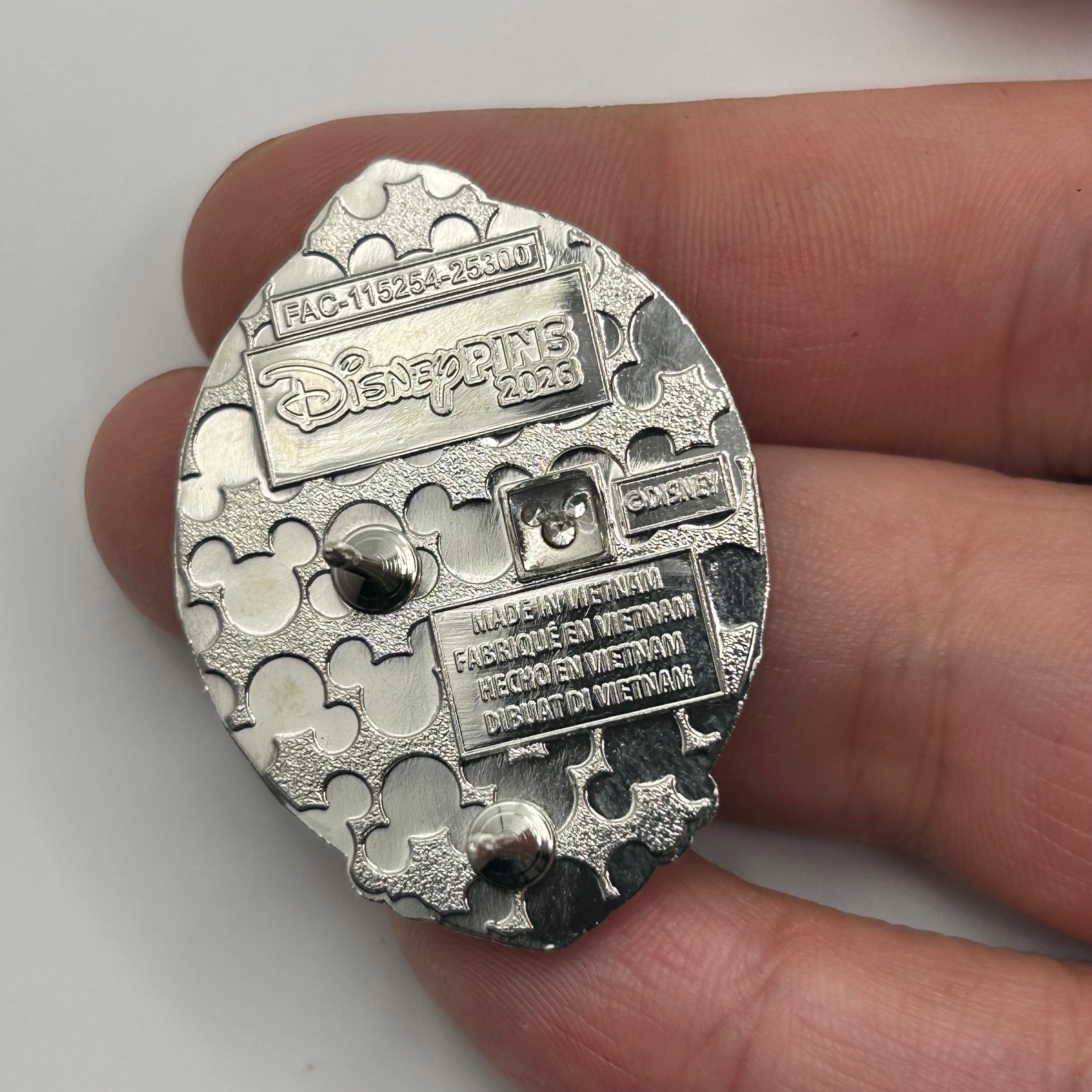 2026 - Magic Mirror - Build a Pin - Disney Pin