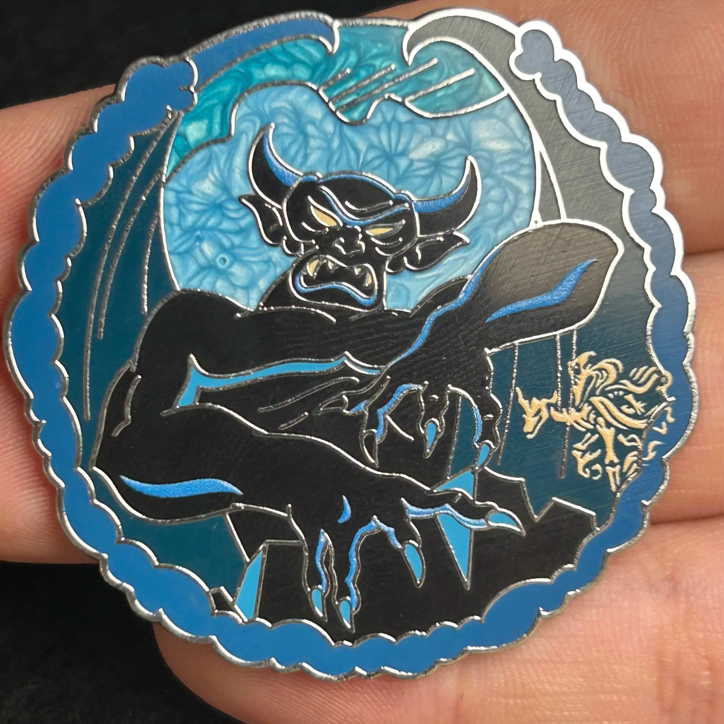 2025 - Chernabog - Fantasia - Villain Series - Disney Pin