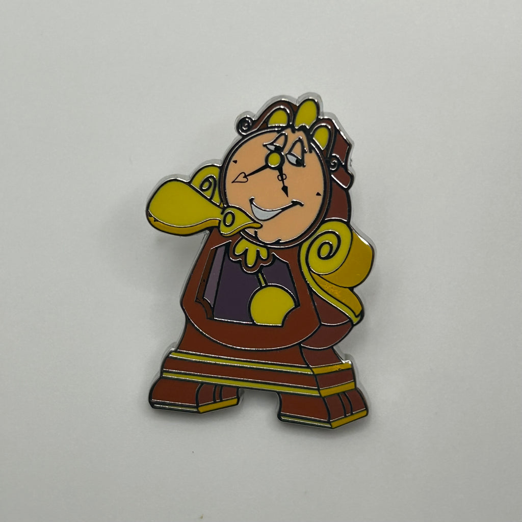 2024 - Cogsworth - Full Body - Disney Pin