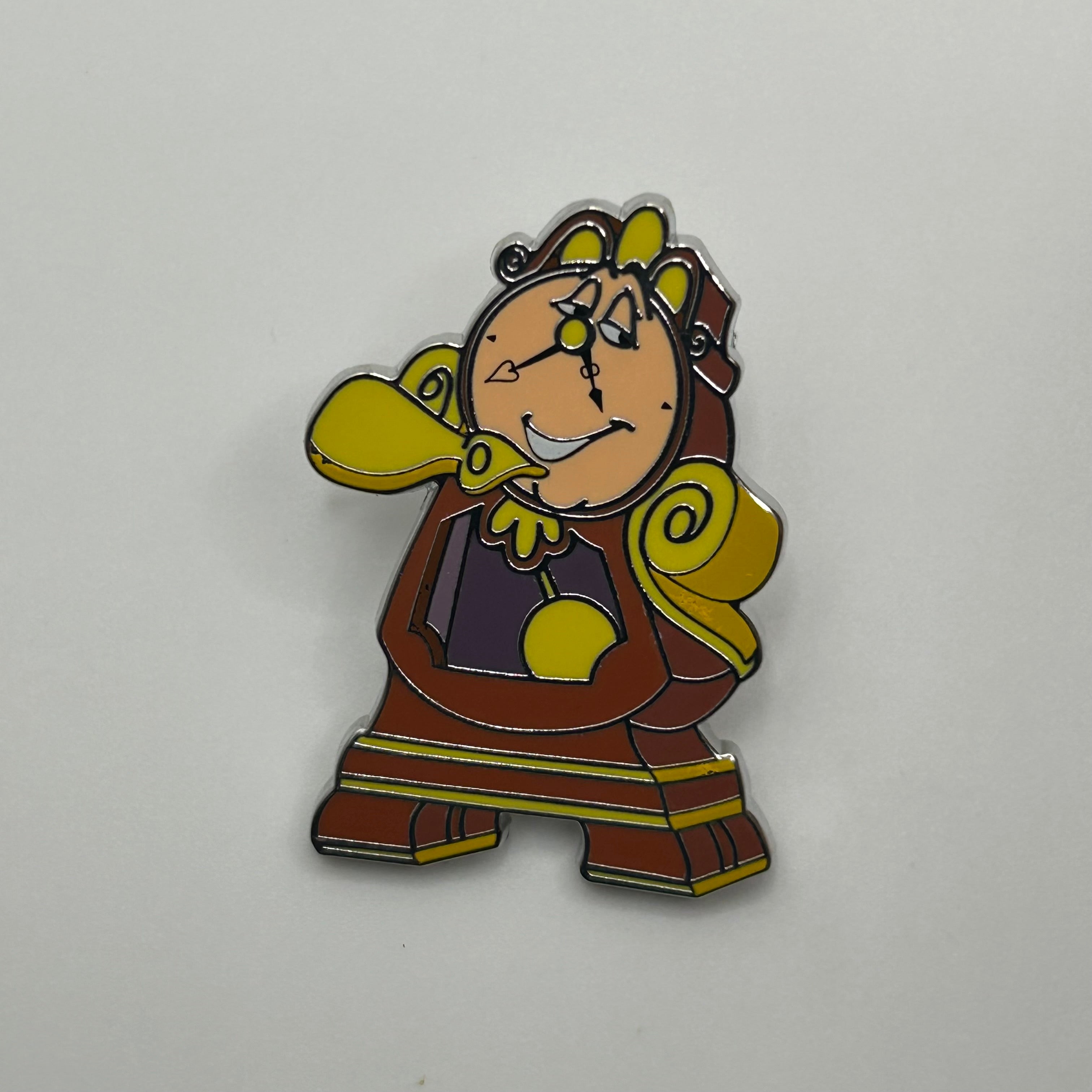2024 - Cogsworth - Full Body - Disney Pin