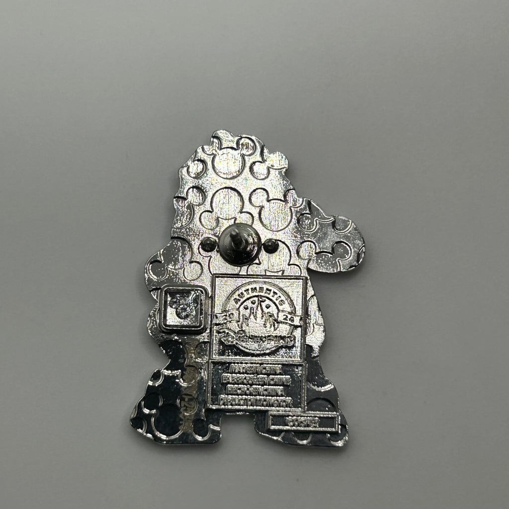 2024 - Cogsworth - Full Body - Disney Pin