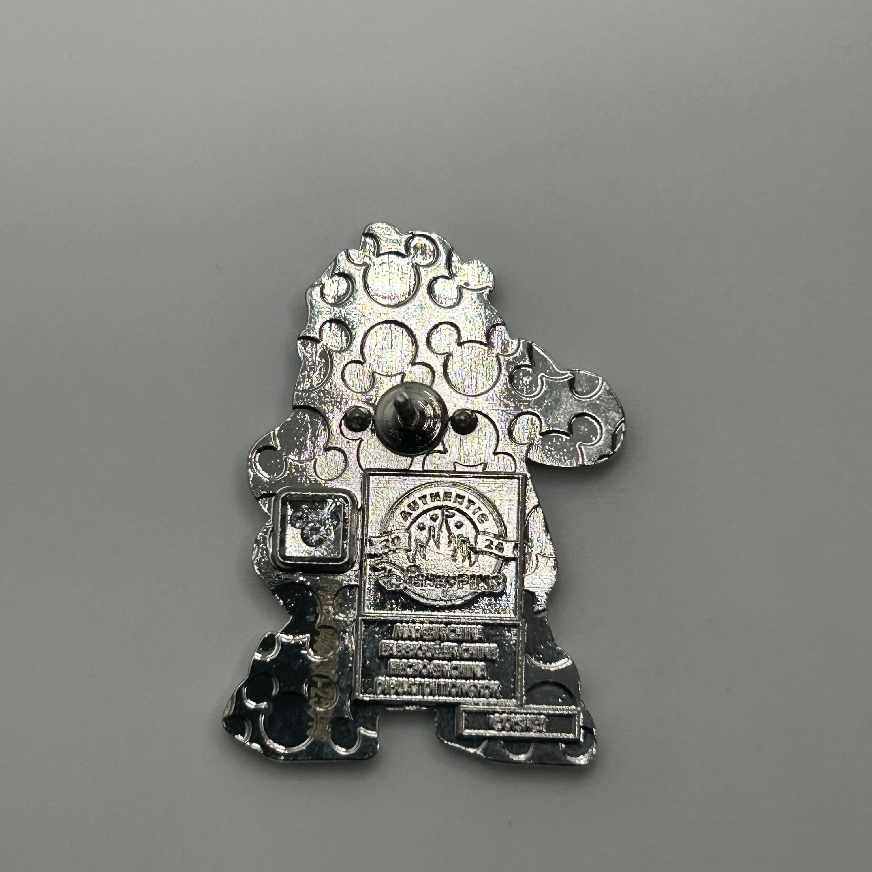 2024 - Cogsworth - Full Body - Disney Pin