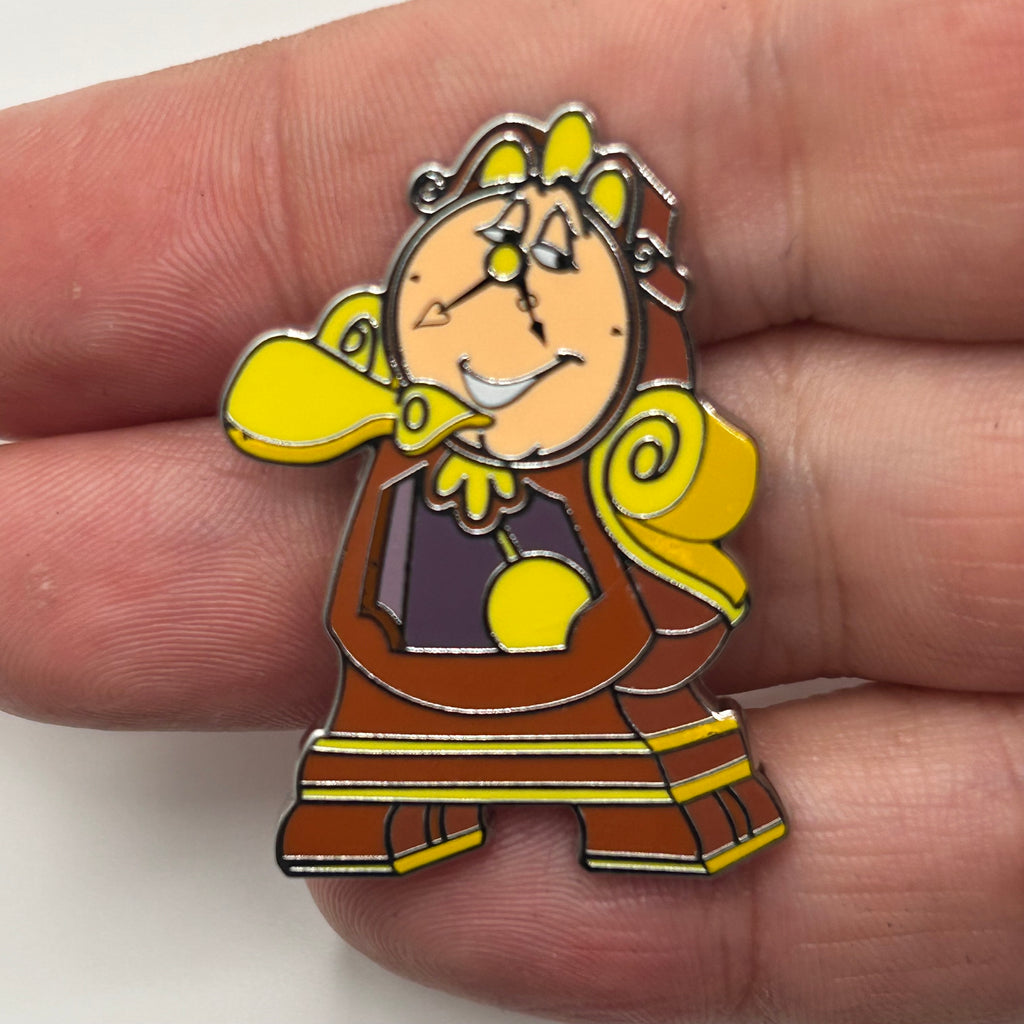 2024 - Cogsworth - Full Body - Disney Pin