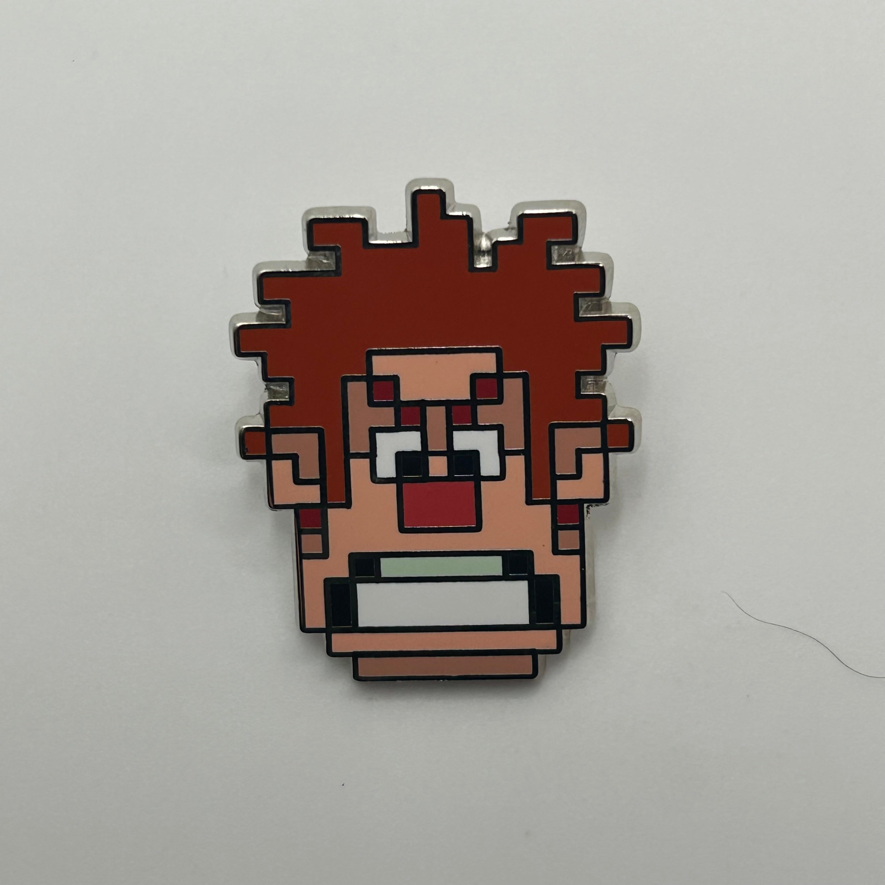 2017 - Wreck it  Ralph - Pixel - Disney Pin