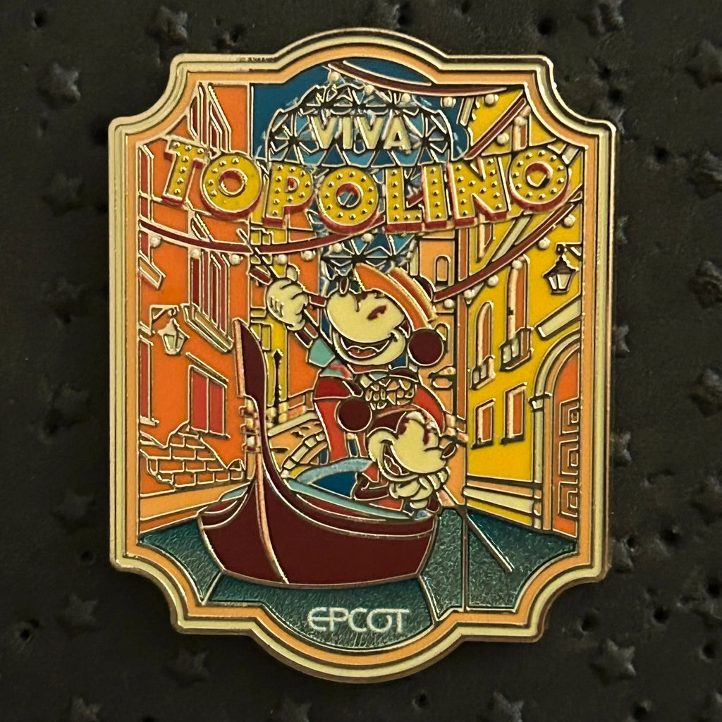 2024 - Mickey and Minnie - Italy - Epcot - Disney Pin