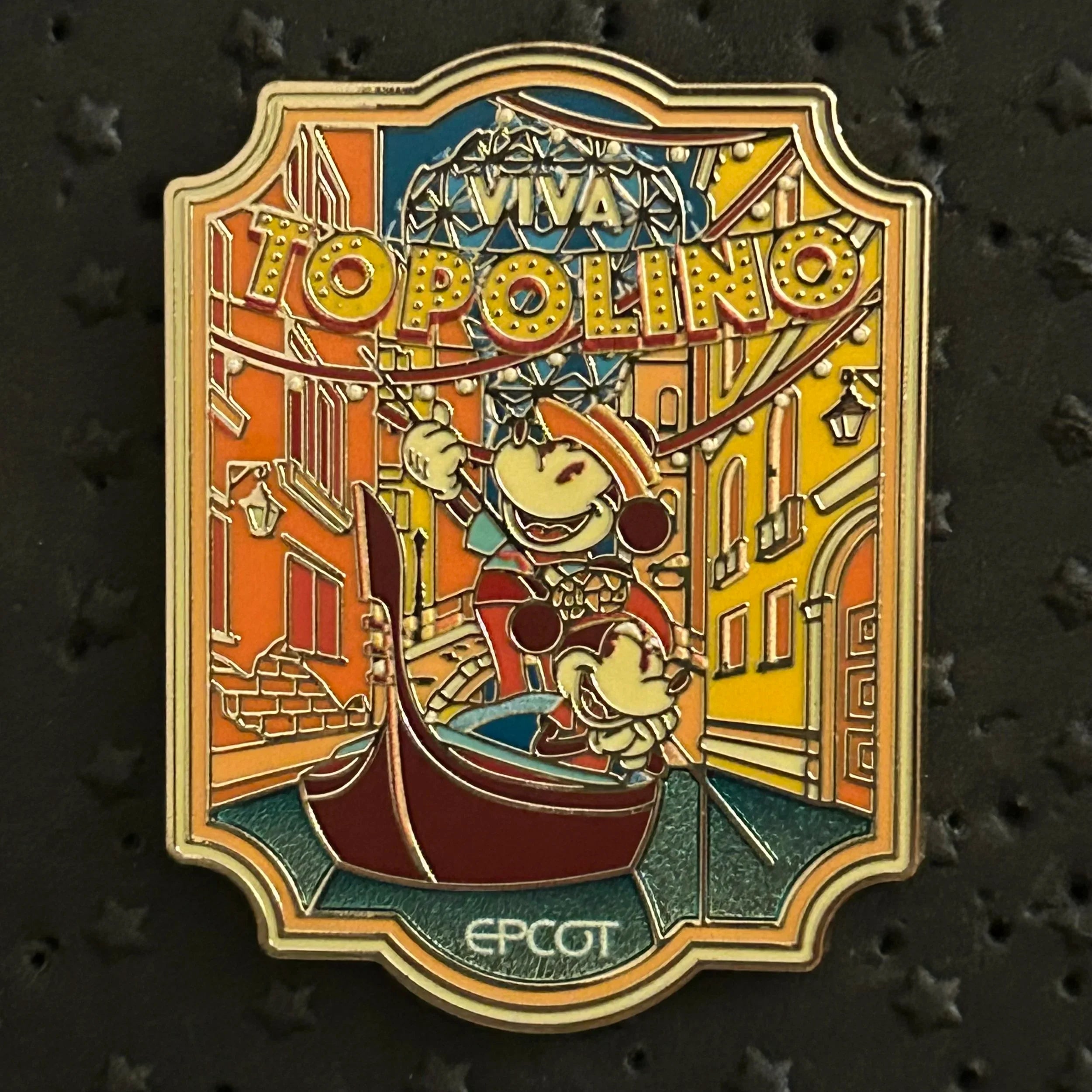 2024 - Mickey and Minnie - Italy - Epcot - Disney Pin