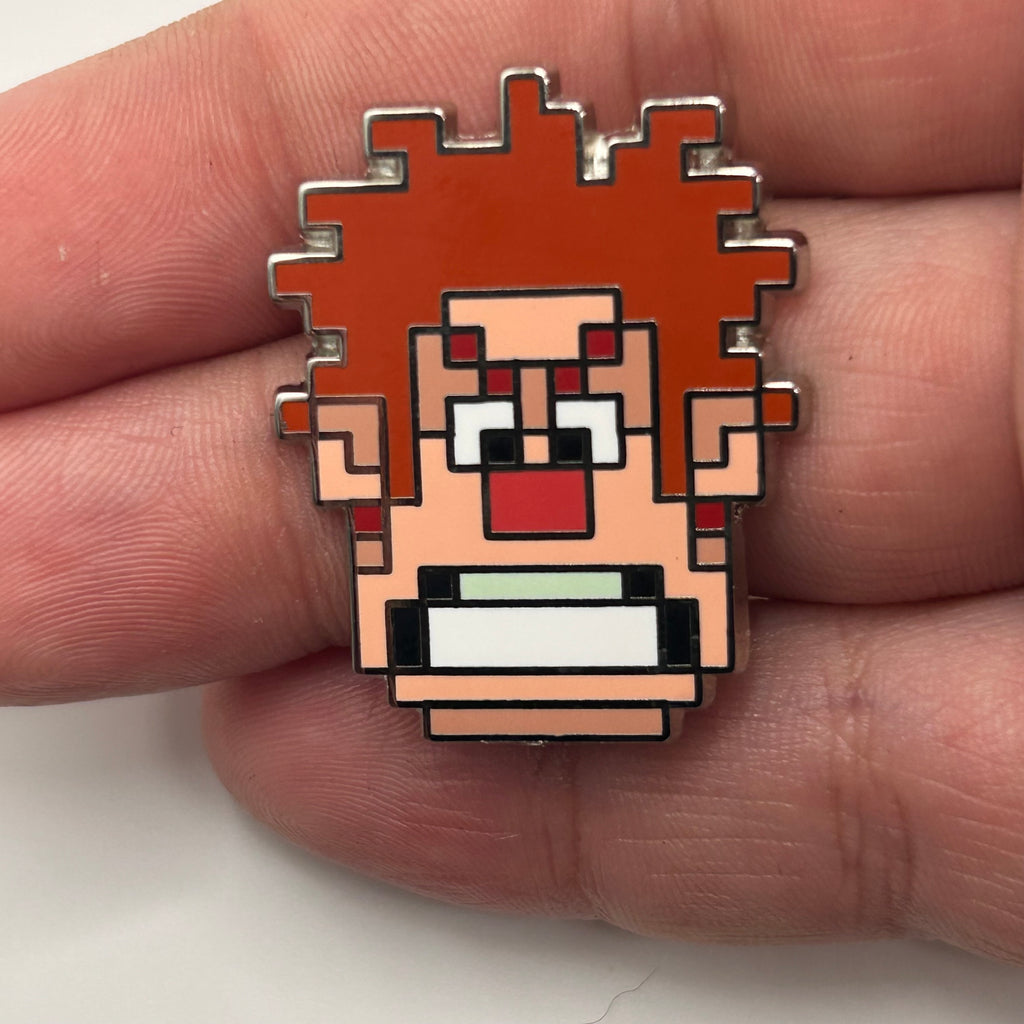 2017 - Wreck it  Ralph - Pixel - Disney Pin