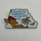 2024 - Bambi and Flower - If you can't say something... - Disney Pin