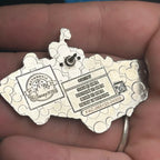 2024 - Mickey and Minnie Driving In Car - Shorts Style - Disney Pin