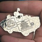 2024 - Mickey and Minnie Driving In Car - Shorts Style - Disney Pin