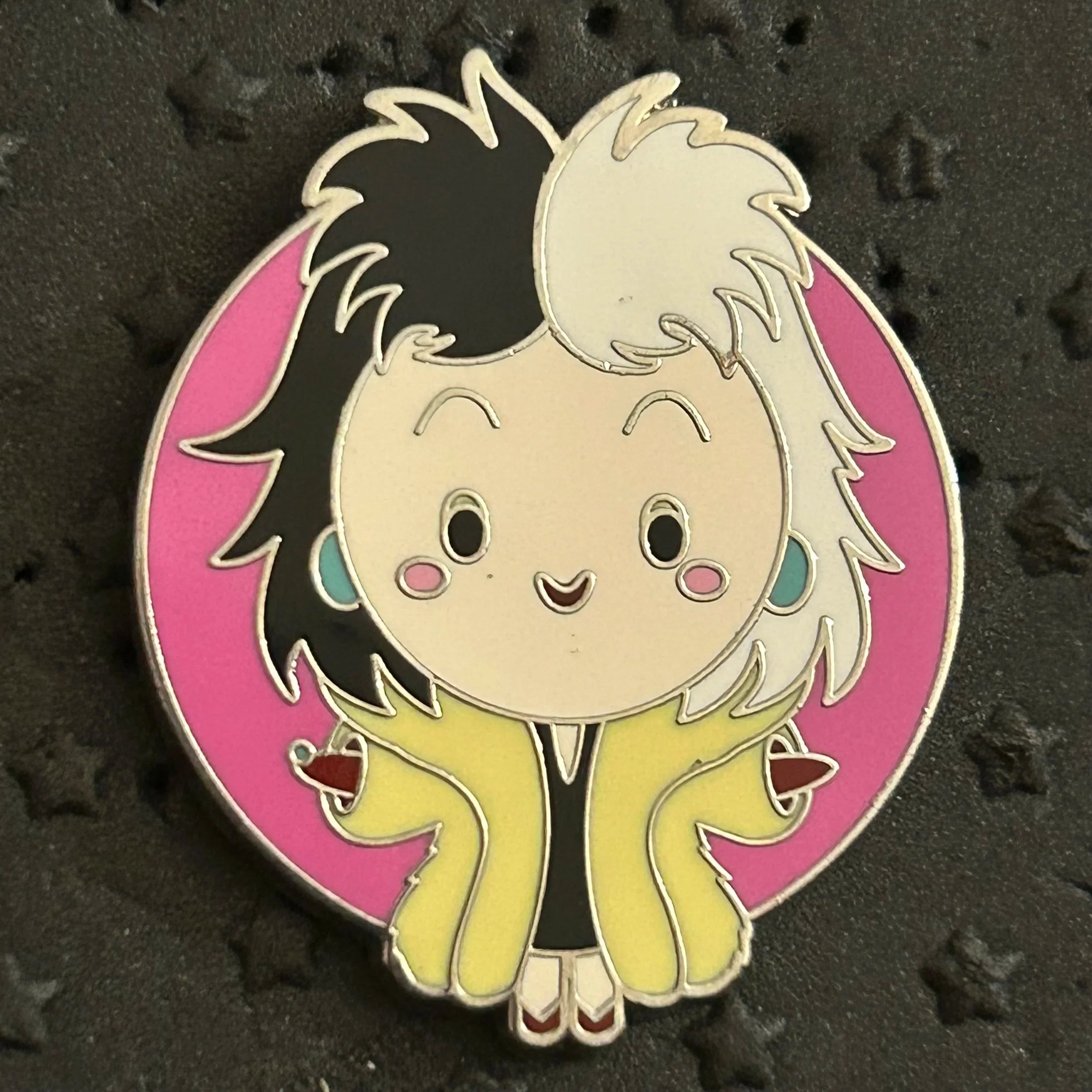 2016 - Cruella De Vil - Villains Series - World Of Evil - Disney Pin