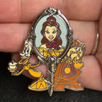 2025 - Belle, Cogsworth, and Lumiere - Beauty and The Beast - Disney Pin
