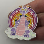 2024 - Figment on Cloud with Rainbow - Disney Pin