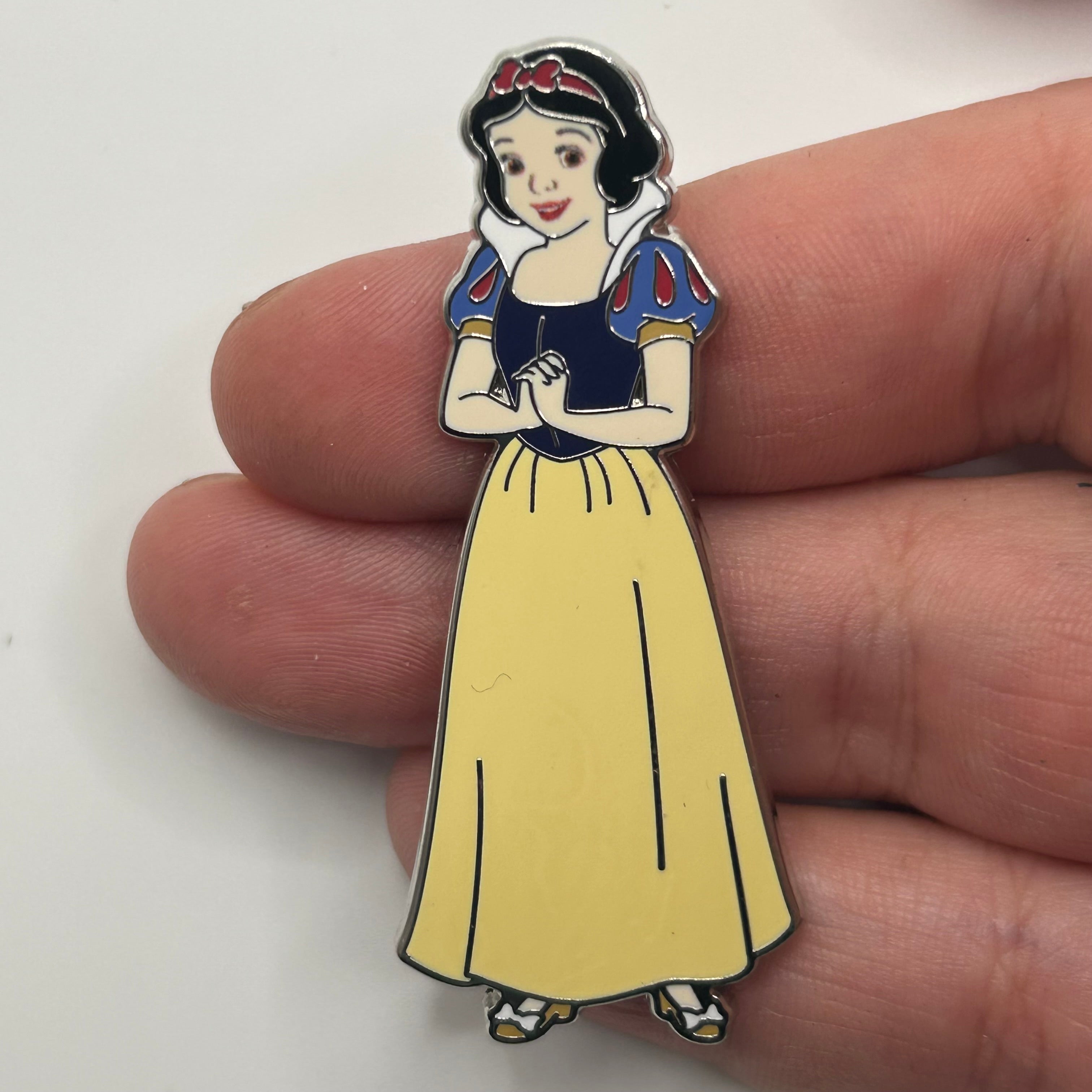2026 - Snow White - Build a Pin - Full Body - Disney Pin
