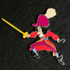 2025 - Captain Hook - Peter Pan - Full Body - Disney Pin