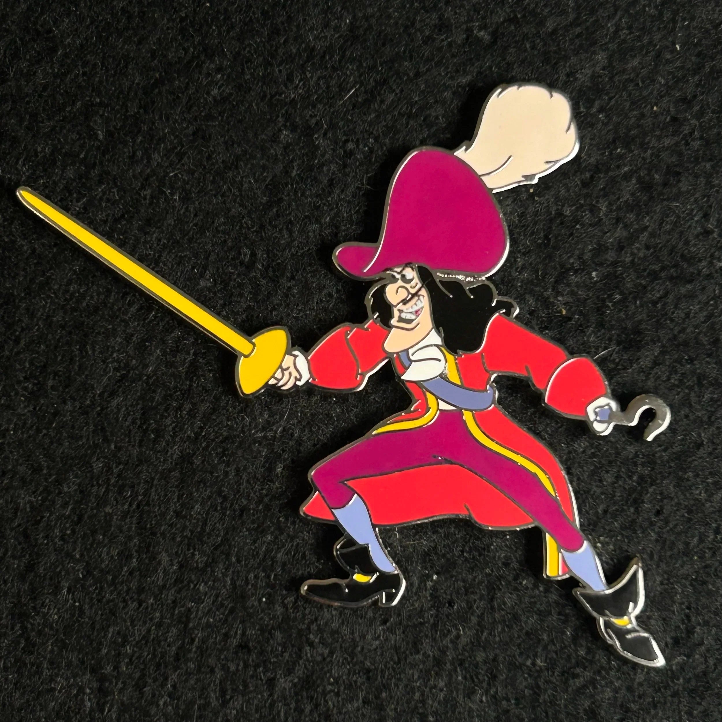 2025 - Captain Hook - Peter Pan - Full Body - Disney Pin