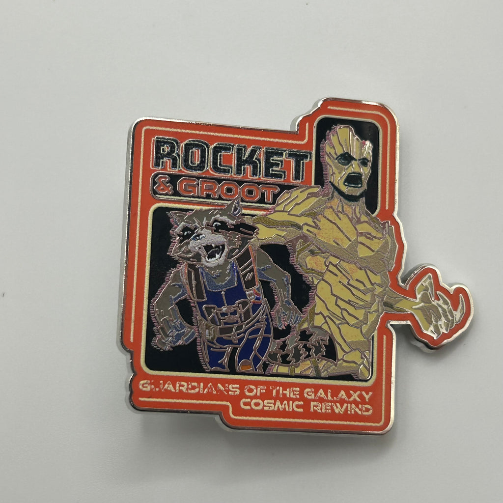 2025 - Rocket and Groot - Guardians of the Galaxy - Marvel - Disney Pin