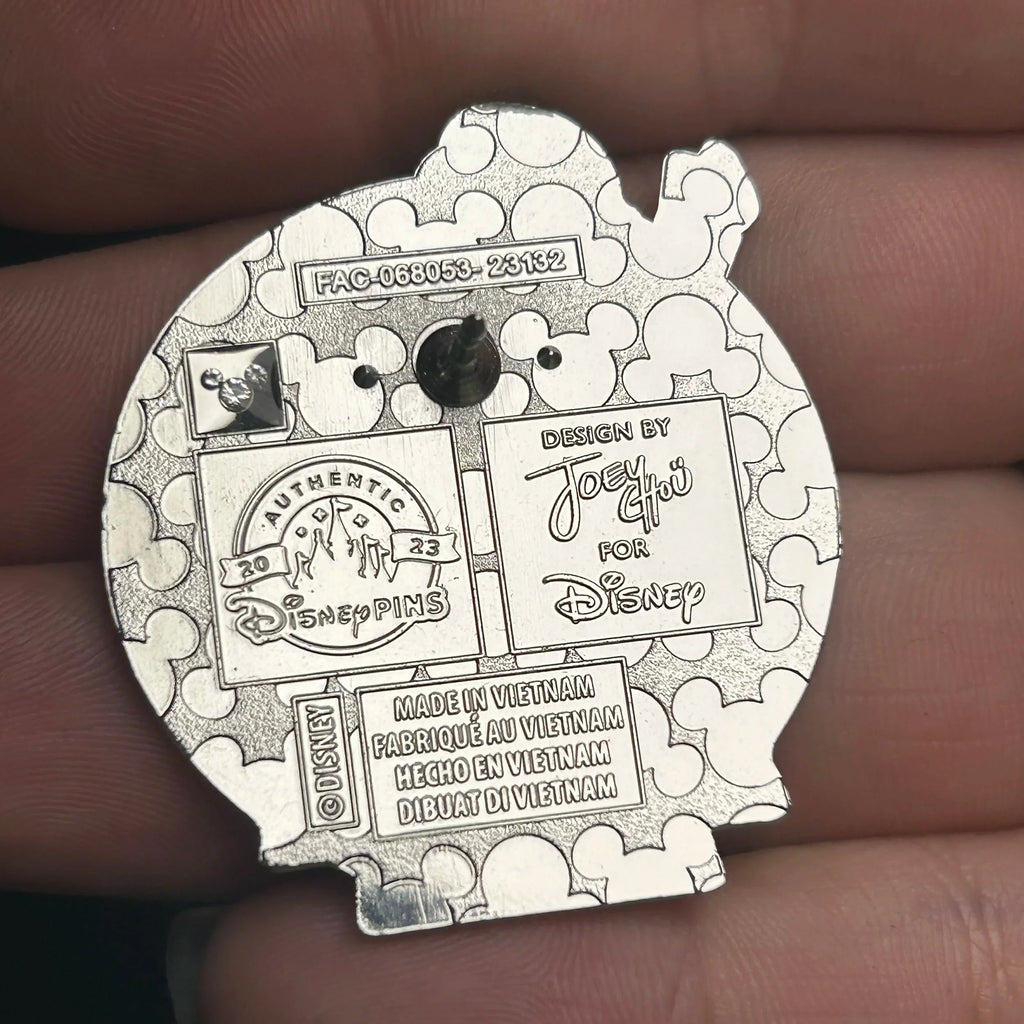 2023 - Walt and Mickey Mouse - Partners Statue - Mystery Pin