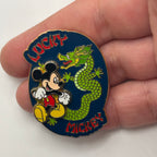 2007 - Lucky - Mickey and Dragon  - Disney Pin