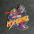2022 - Ms Marvel - Marvel Studios - Multi Textured - LR - Disney Pin