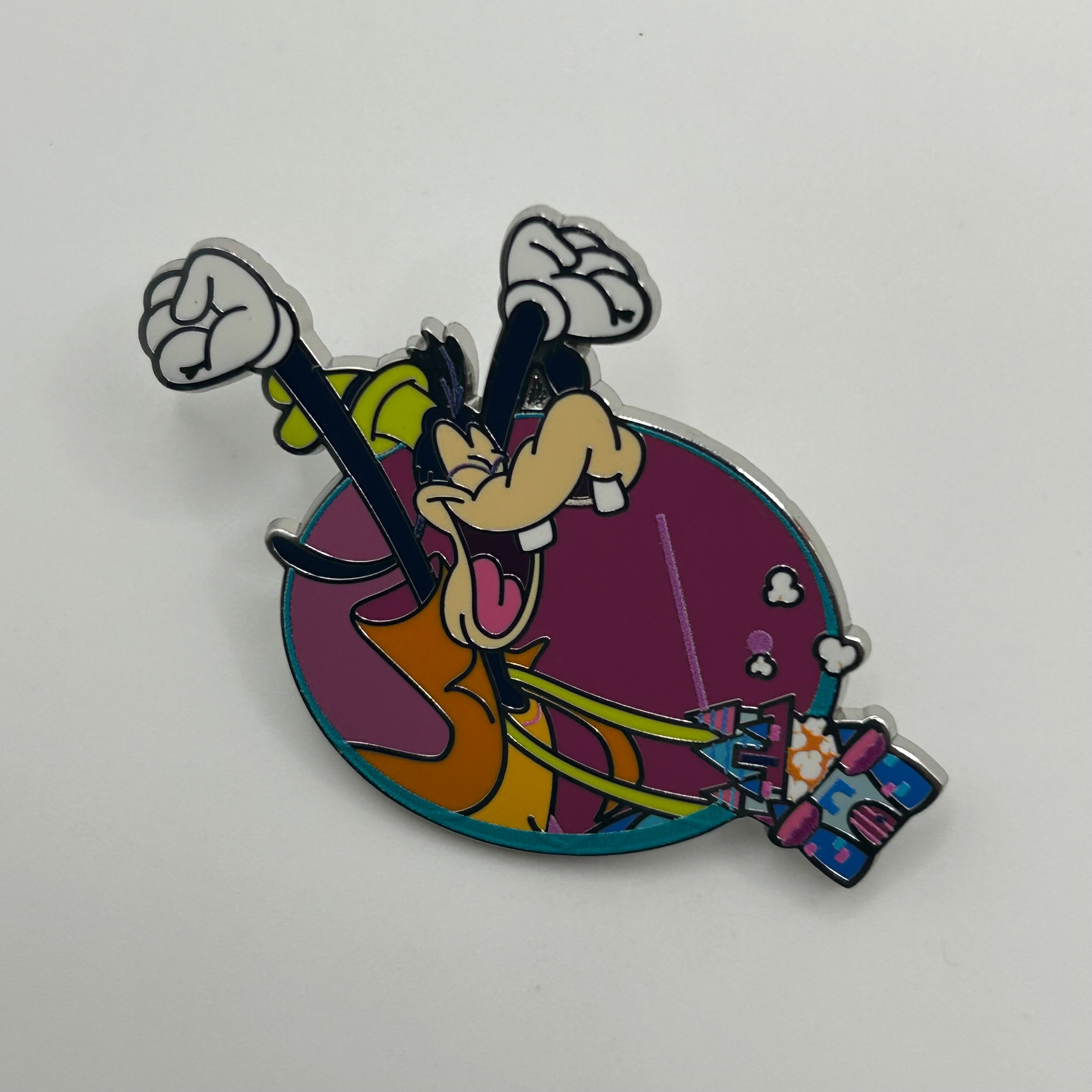 2025  - Goofy Celebrating - Mystery Series - Disney Pin