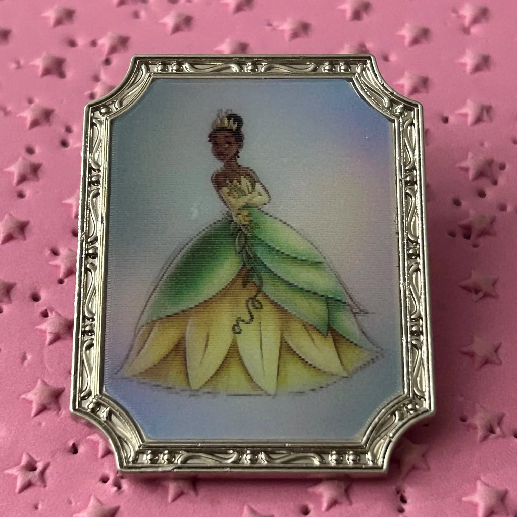Disney 100 Princess Tiana Pin