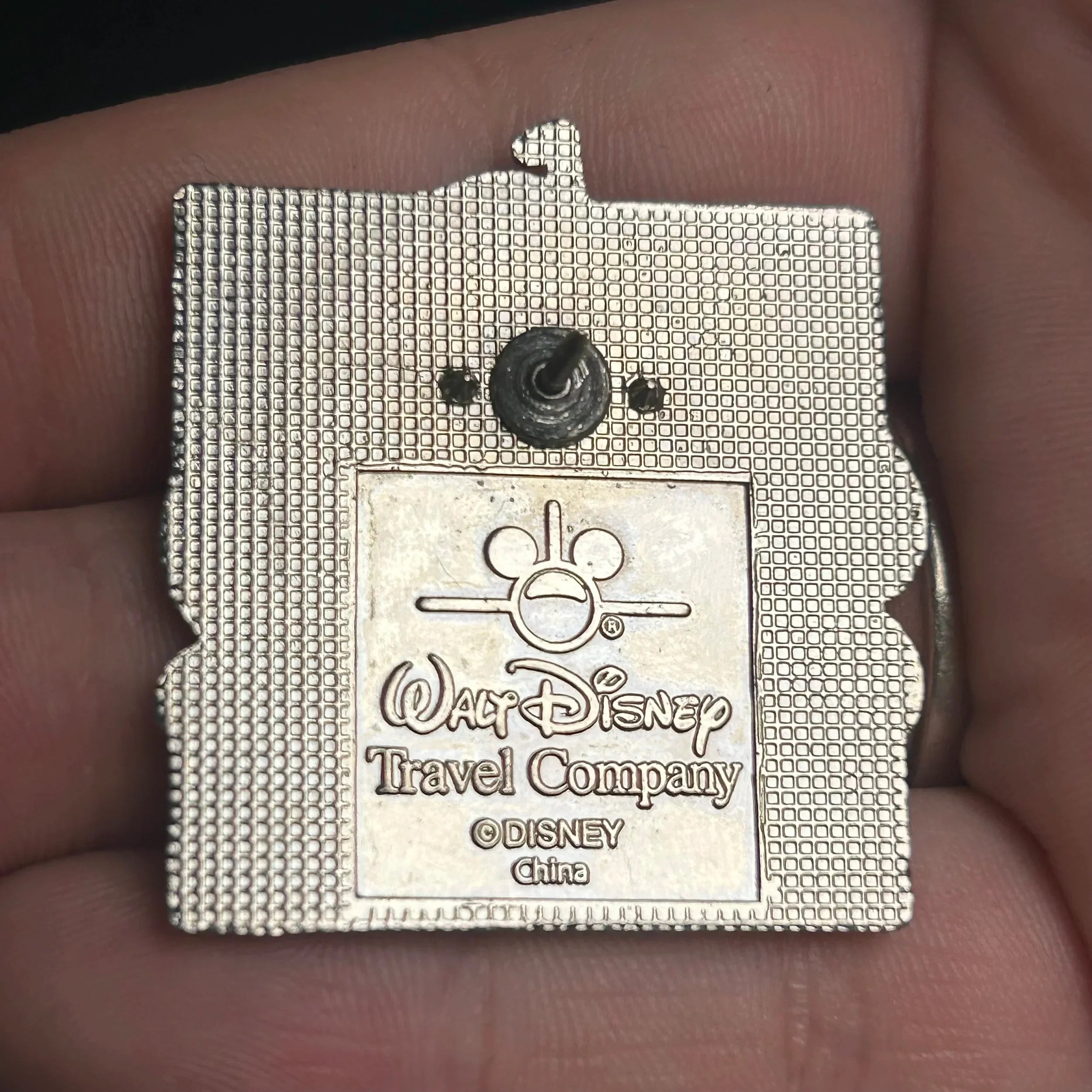 2007 - Disneyland Resort - Tinker Bell and Castle - Disney Pin